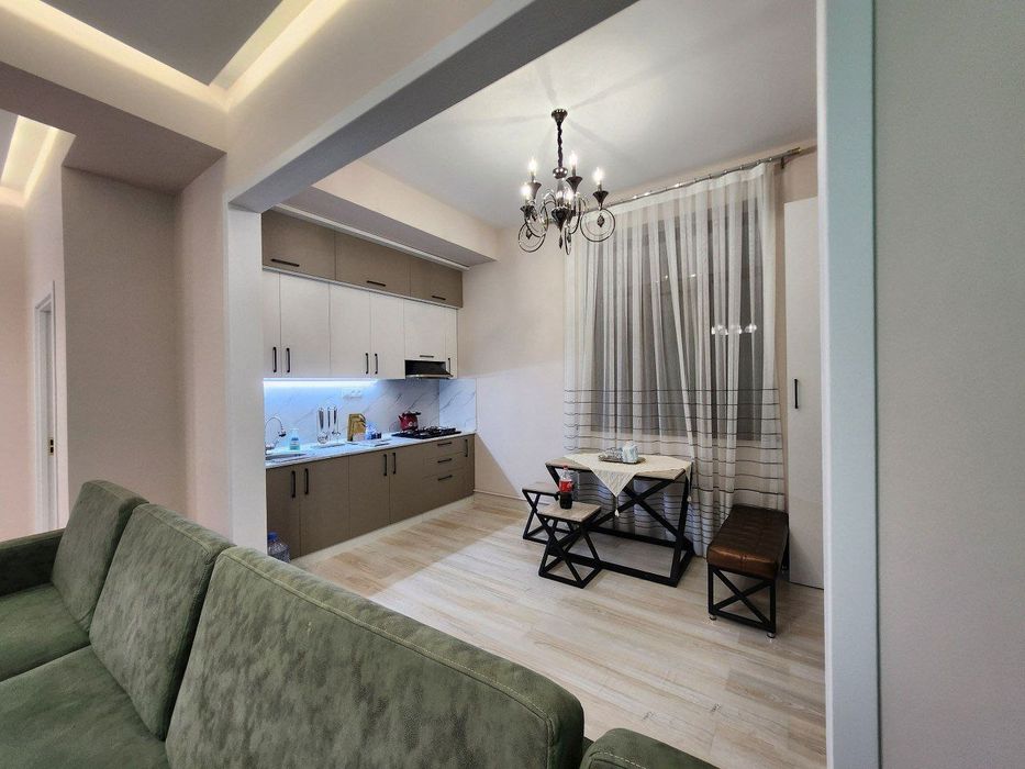 Своя уютная 2-комнатная квартира для туристов и гостей столицы