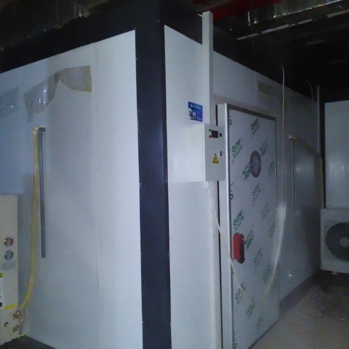 Морозильные камеры