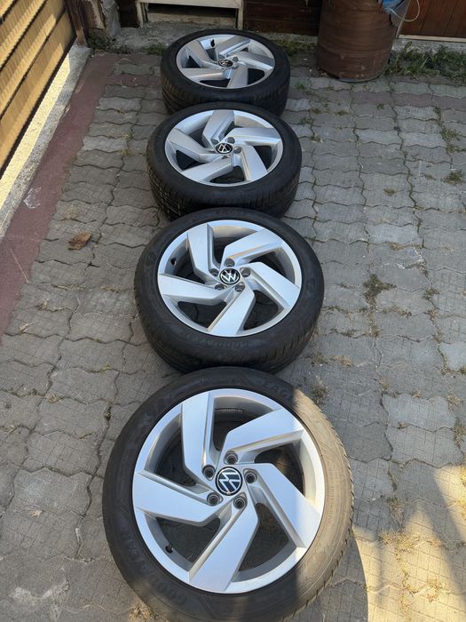 Jante oem 5x112 Vw Golf 8 GTD/GTI R17