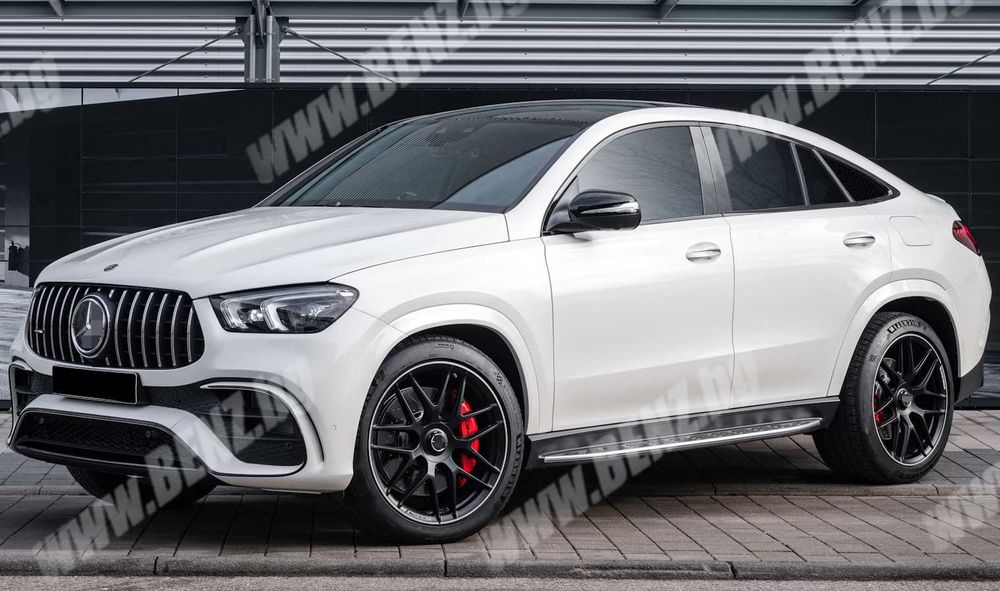 AMG 63 Style пакет за Мерцедес GLE V167 W167 C167 COUPE SUV купе