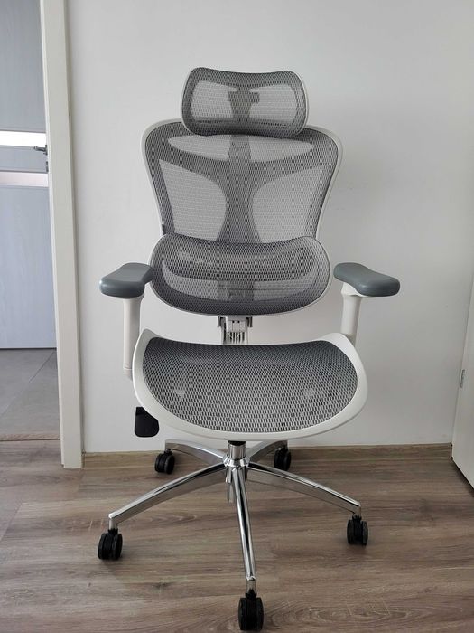 Scaun de Birou Ergonomic Sihoo Doro C300 Alb