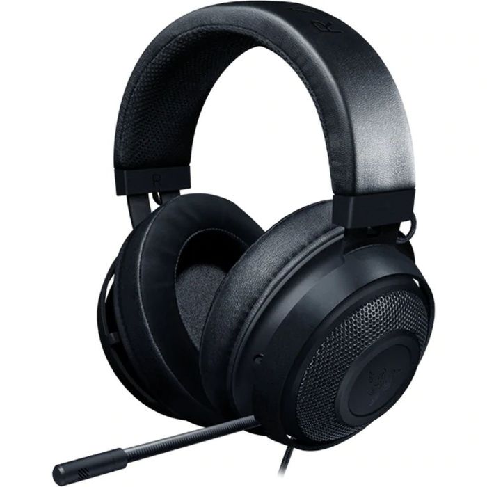 Casti Gaming RAZER Kraken Black stereo, 3.5mm, negru noi sigilate