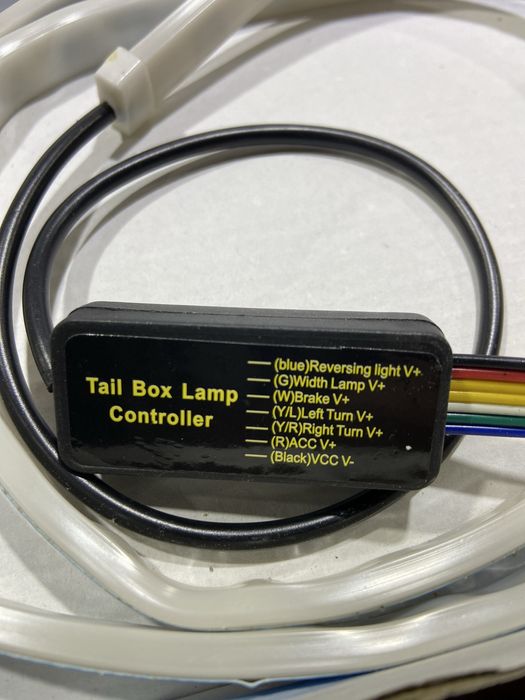 Banda led pentru portbagaj auto