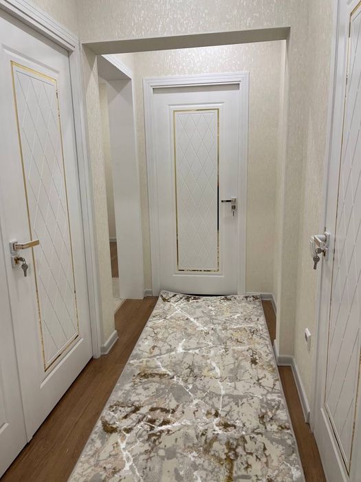 Сдается 2в3 х ком Юнусабад 9. Теплые полы Мебель и технику докупят