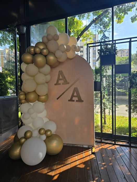 Aranjament Cristelnita Botez Girl/Boy and Arcada baloane