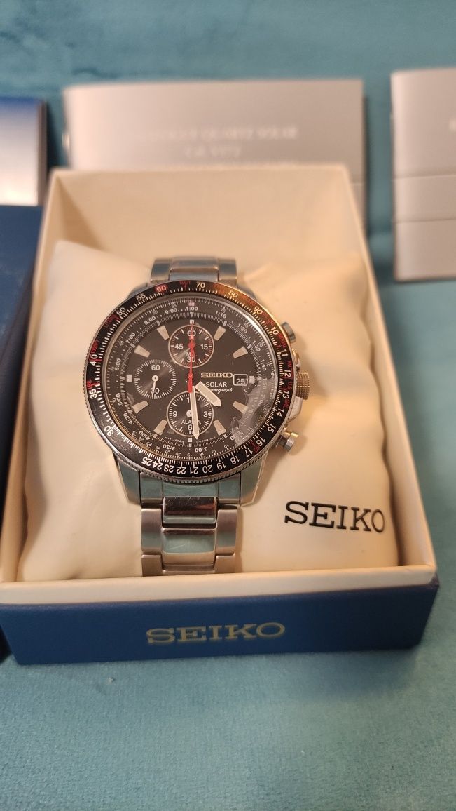 Ceas Seiko SSC007 Solar Bacau OLX.ro