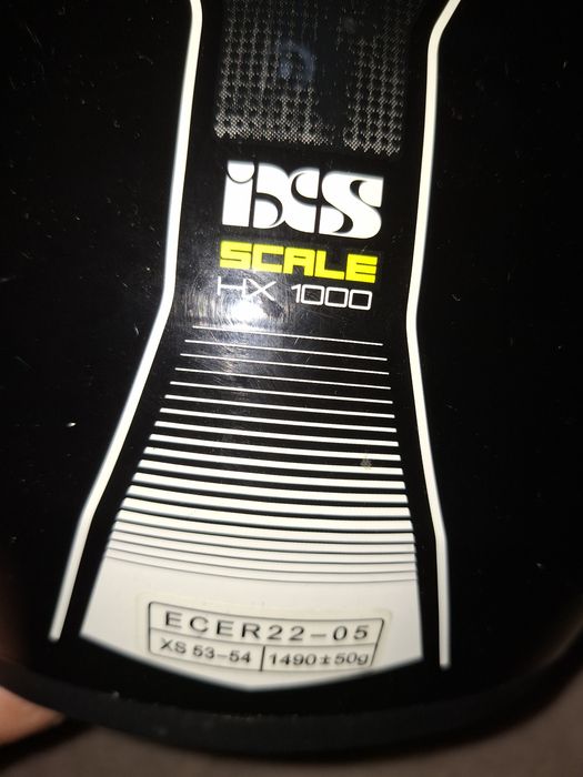 Casca/moto/scuter cu ochelari  IXS HX SCALE masura XS