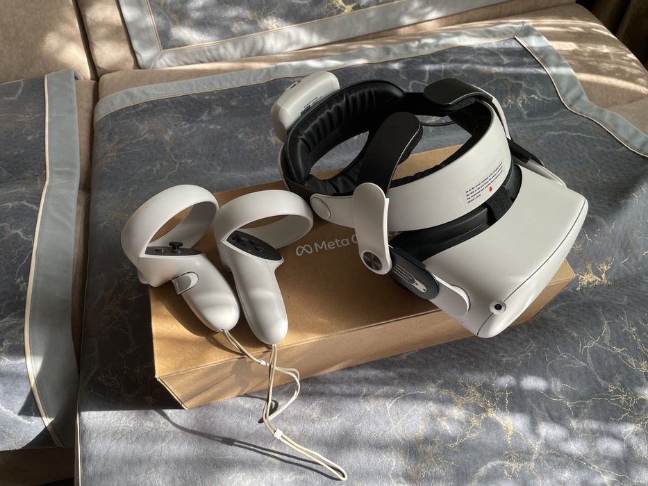 Виар очки Oculus Quest 2 Meta Quest 2 128 Gb