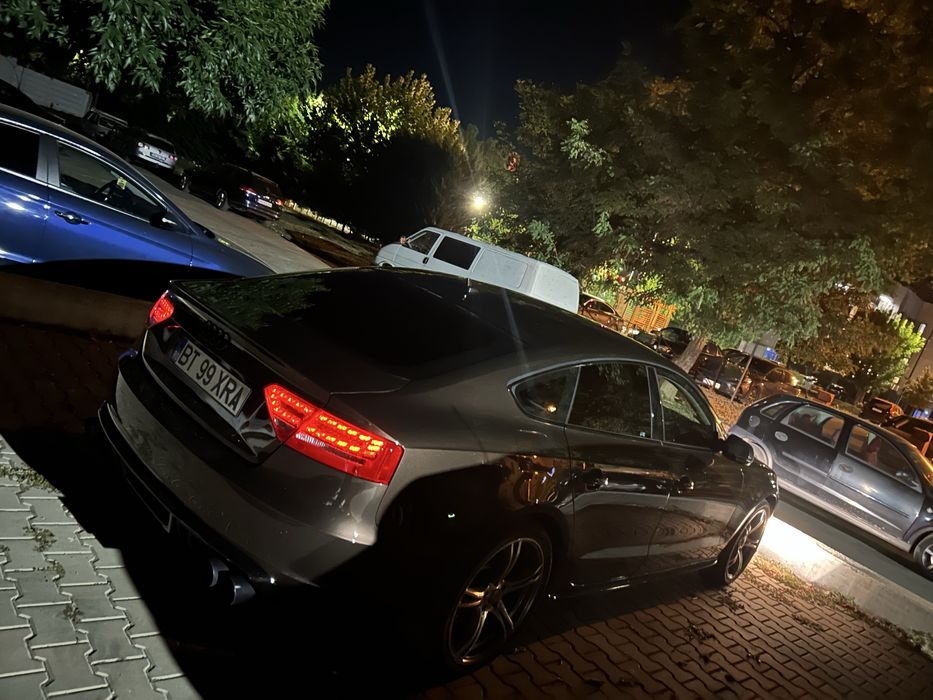 Vand audia 5 sportbak