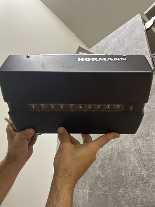 Hörmann RenoMatic 2750x2250 с ProMatic 4, Anthracite Grey CH 7016