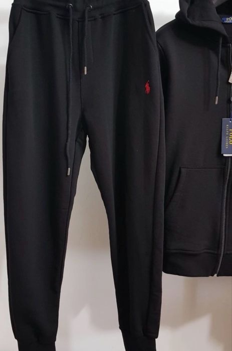 Compleu Polo Ralph Lauren Negru (marimi: S, M, L, XL, XXL)