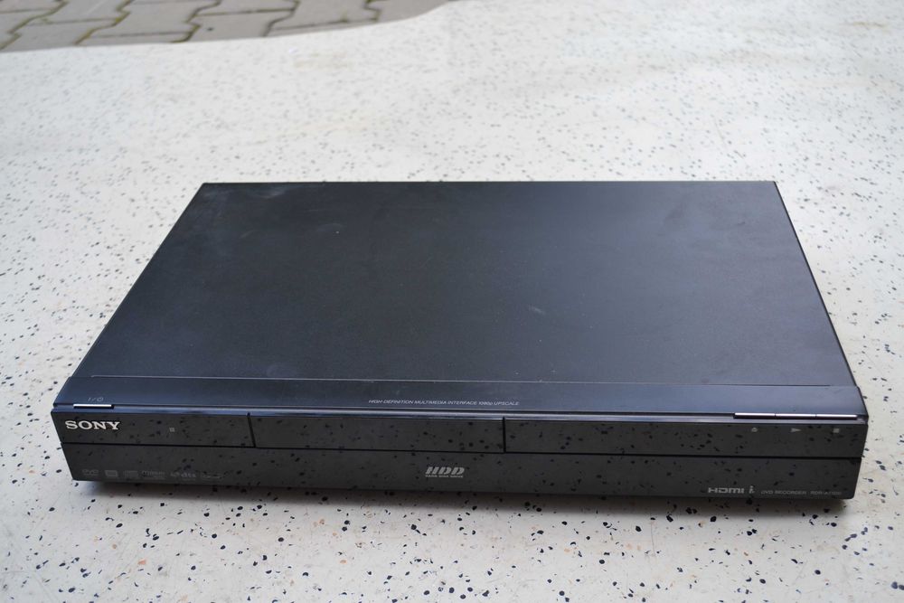 Dvd recorder Sony RDR AT 100 Defect