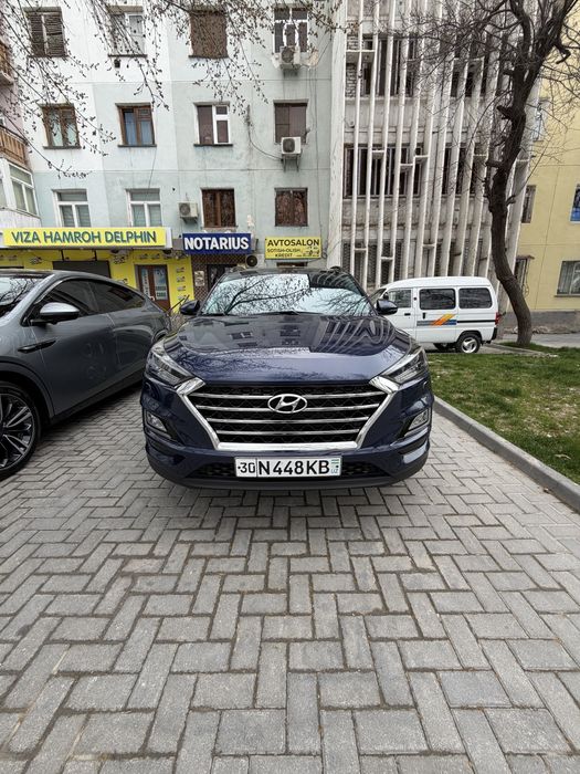 Hyundai Tucson Full. Kraska TOZA