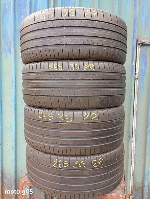 Anvelope vara Pirelli 265 35 22