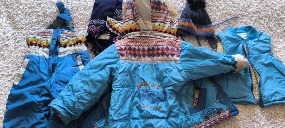 Комбинезоны  для мальчика