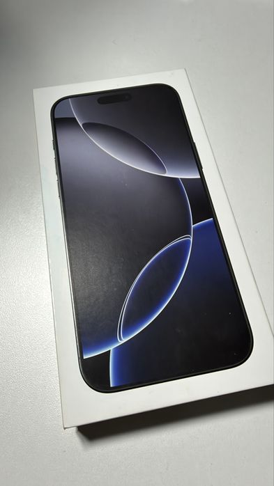 Продам iphone 16 pro max 512gb