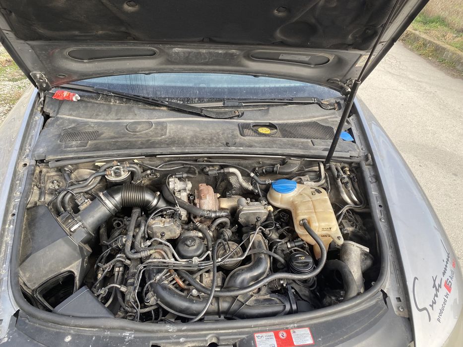 Audi a6 3.0tdi BMK quattro на части