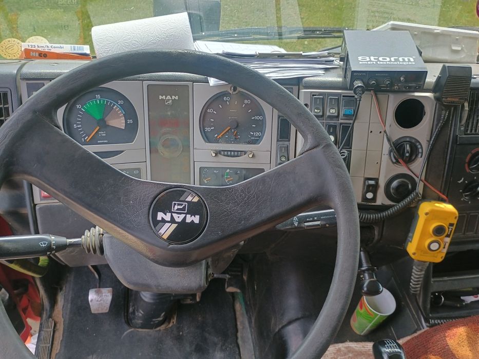 Autobasculanta Man 8x4