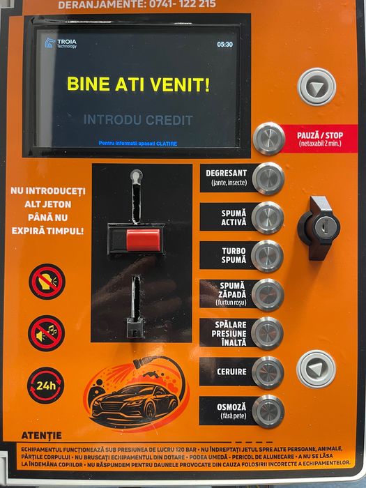 6500€/rampa(8programe) automatizări sp self