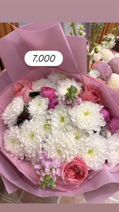 Букет цветов