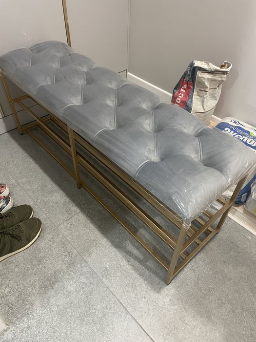 Обувница- банкетка