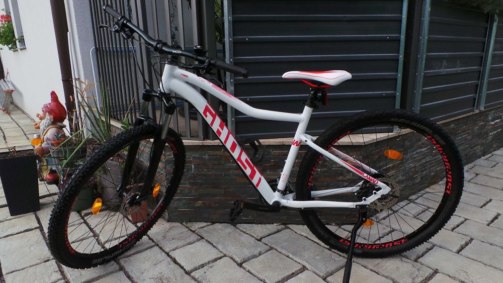 bicicleta dame/fete Mtb Ghost 29"/hidraulica