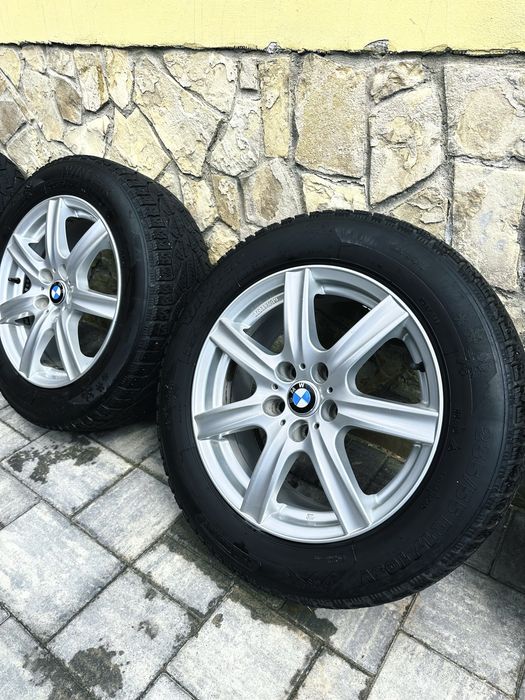 Roti/Jante + Cauciucuri Iarna BMW - 5x120 - 235/55/17 - STARE FOARTE BUNA !