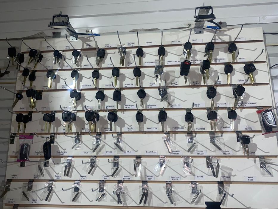 Изготовление ключей.  Автоключи. ЧПУ.