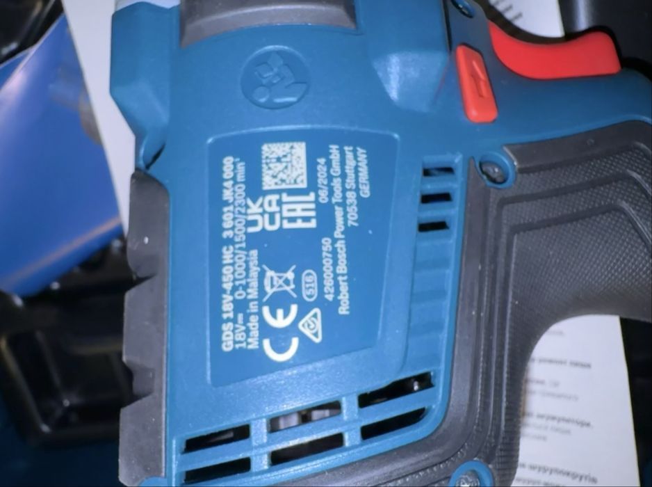 Bormasina impact Bosch 18V