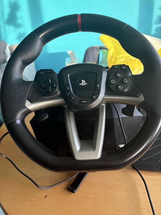 Волан с педали RWA Racing Wheel Apex за PS2/PS3/PS4/PC