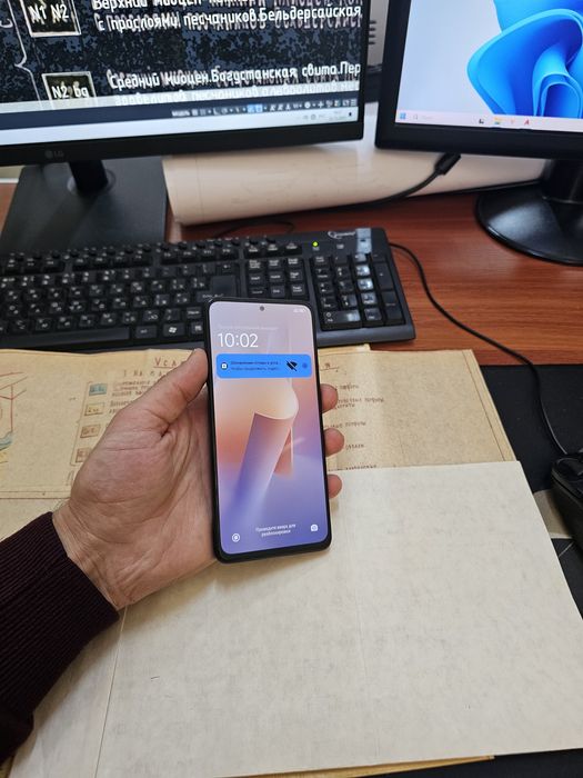 Redmi note 12pro 8/128gb(2024)ideal iwlawi zur aybi yuq tozza telefo