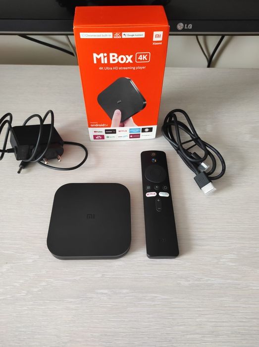Vând TV box Xiaomi Mi Box 4K