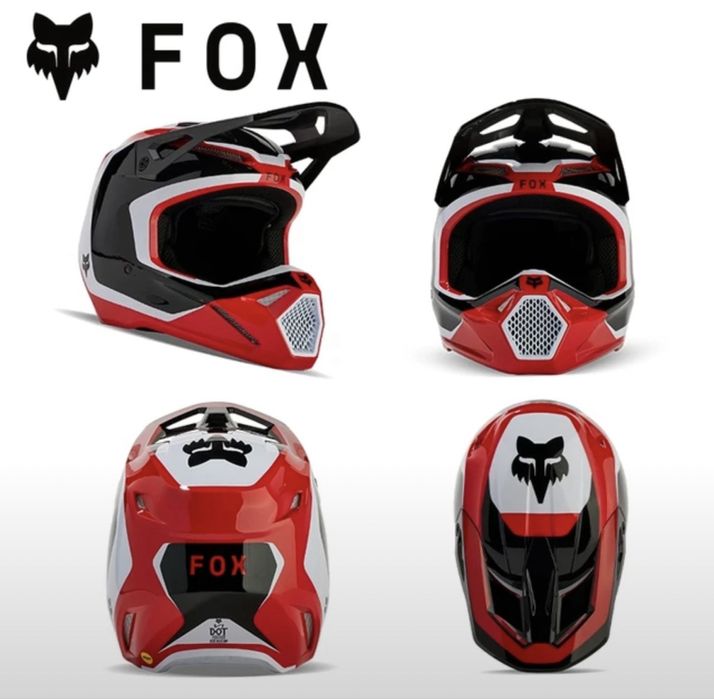 Шлем FOX V1 Trail эндуро