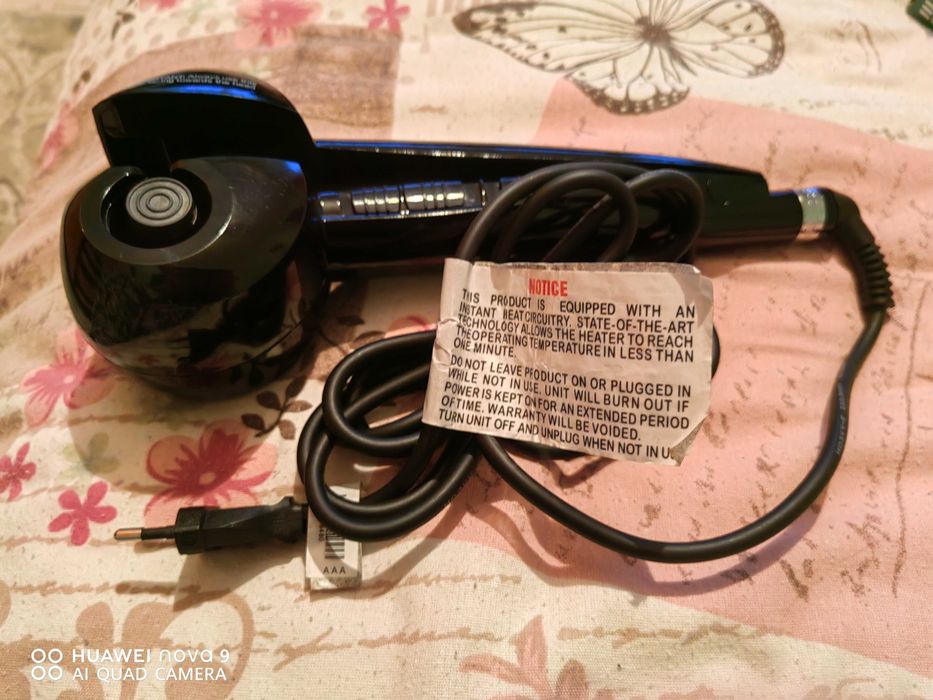 Преса за коса-букли  Babyliss