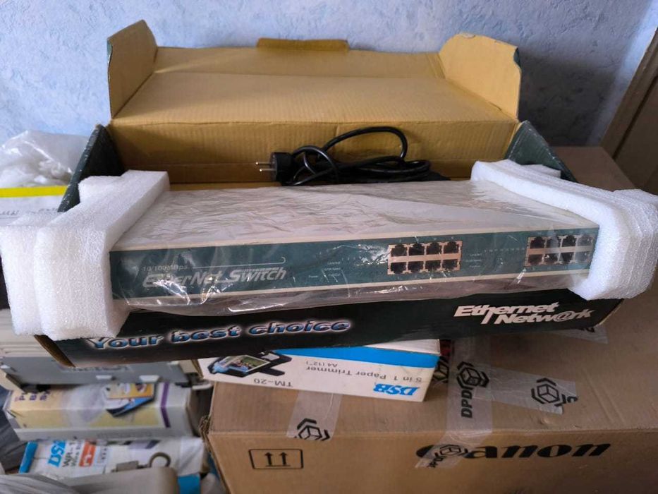 Ethernet switch 16 портрв