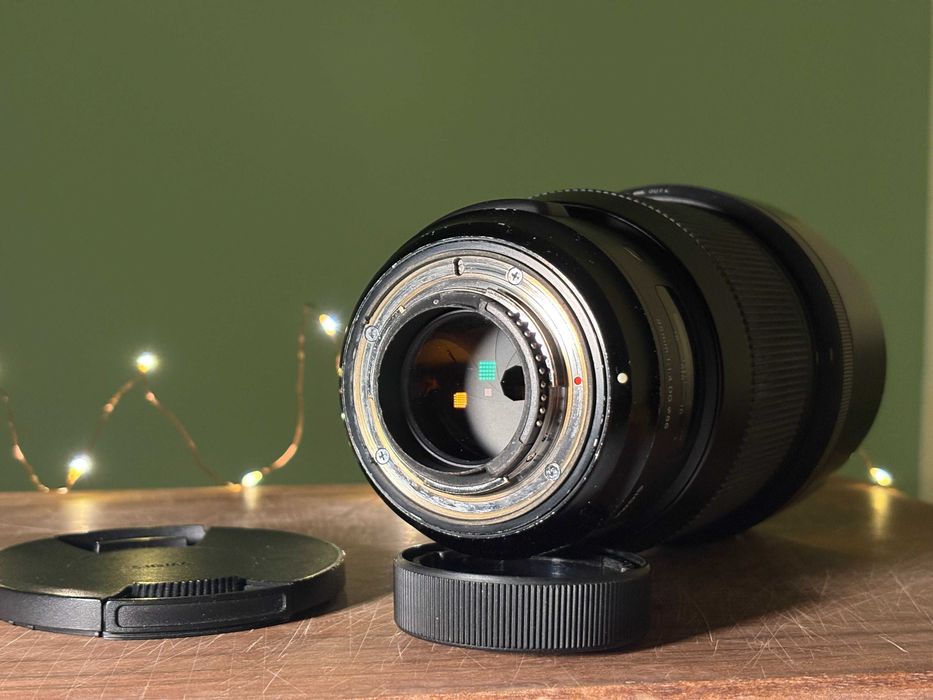 Sigma 85mm f1.4 dg Art и 35mm f1.4 dg Art с FTZ за Nikon