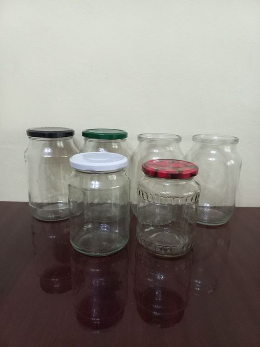Банки: 2л, 1л, 0.8, 07, 0,5 и др.