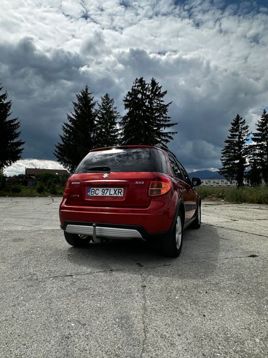 SUZUKI SX4 2008 — imagine 3