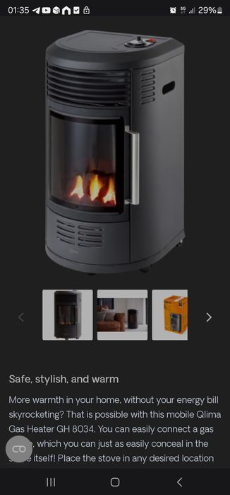 Vând  sobă/șemineu