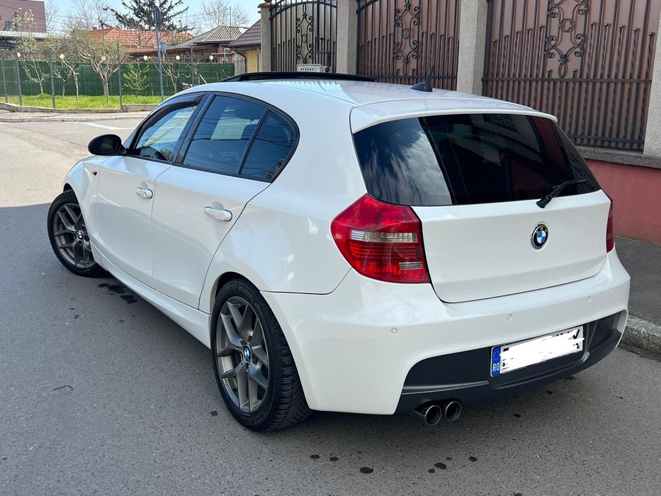 Bmw 123d 245cp 2009 m 6990 euro