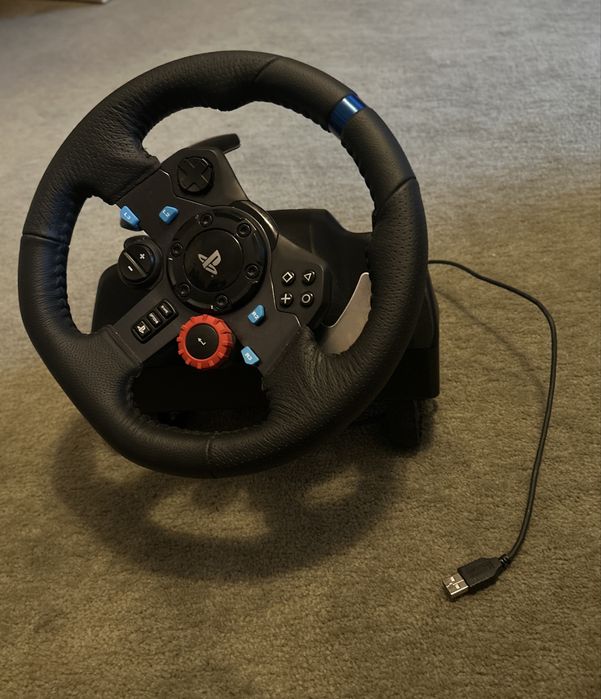 Volan Logitech Driving Force G29 pentru PS5 , PS4 , PS3 , PC