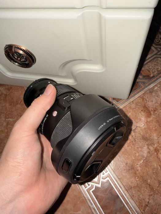 Sigma 24-70 2.8 DG DN для sony