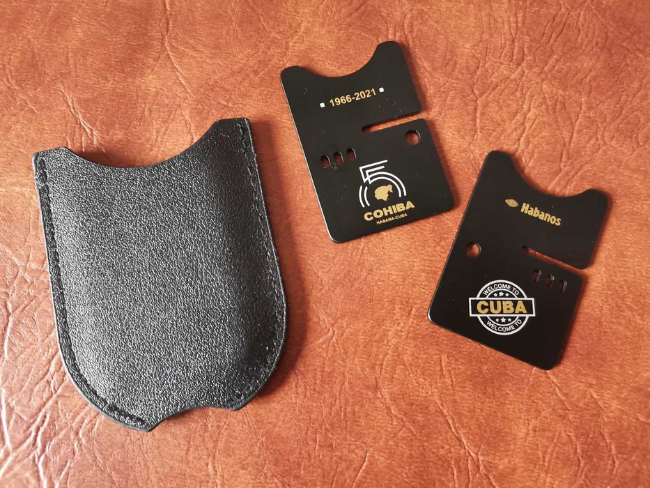 Cohiba 50 suport pliabil pt trabuc + husa - calitate superioara