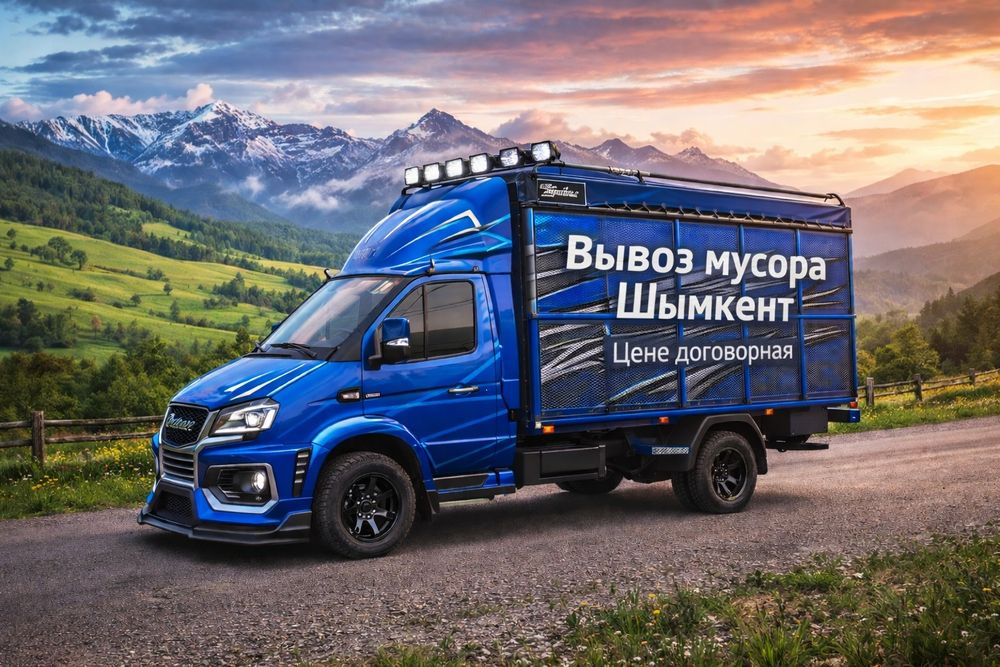 Вывоз мусора строительный газель утилизацыя хлома