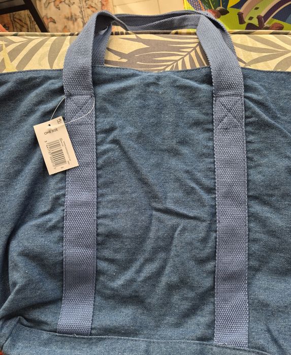 Geanta tote bag denim Matalan