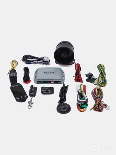 Magicar M909S avtomobil signalizatsiyasi, LoRa, 3000 m gacha aloqa