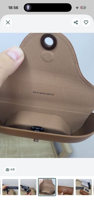 Смарт очки с камерой Rayban
