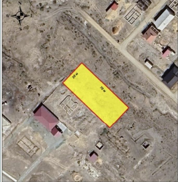 Жер план. 21 соток. Не жилой.