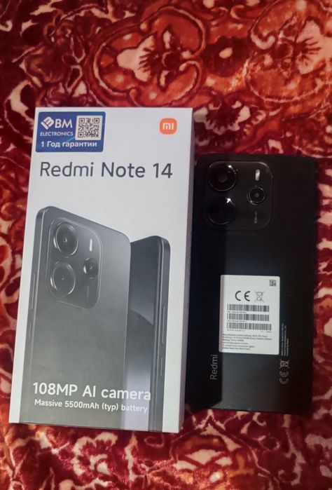 redmi note 14 srochna sotiladi