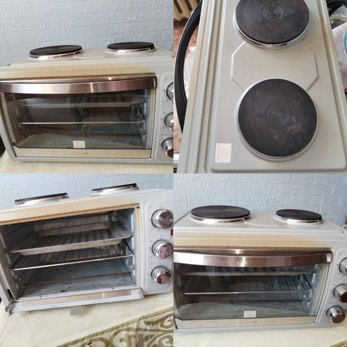 Продам духовой  шкаф и плита  2в1